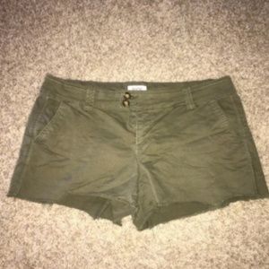Buckle Shorts